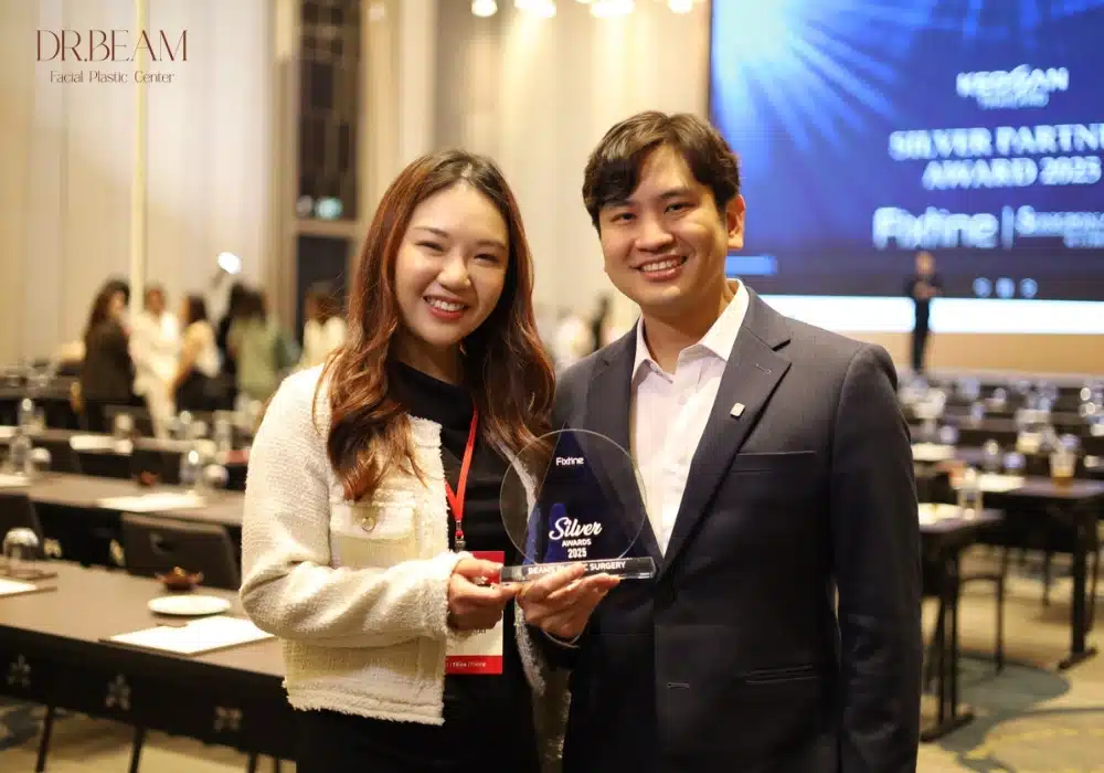 BEAMS Plastic Surgery คว้ารางวัลใหญ่ Top 10 จาก Keosan
