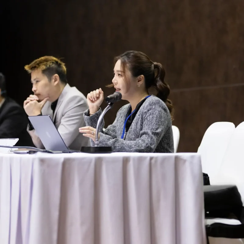 หมอบีมรับเชิญเป็นวิทยากรพิเศษ ENT CU Congress2025