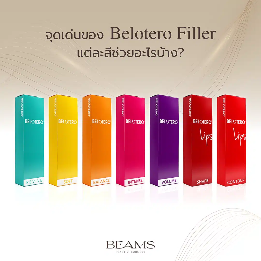 จุดเด่นของฟิลเลอร์ Belotero