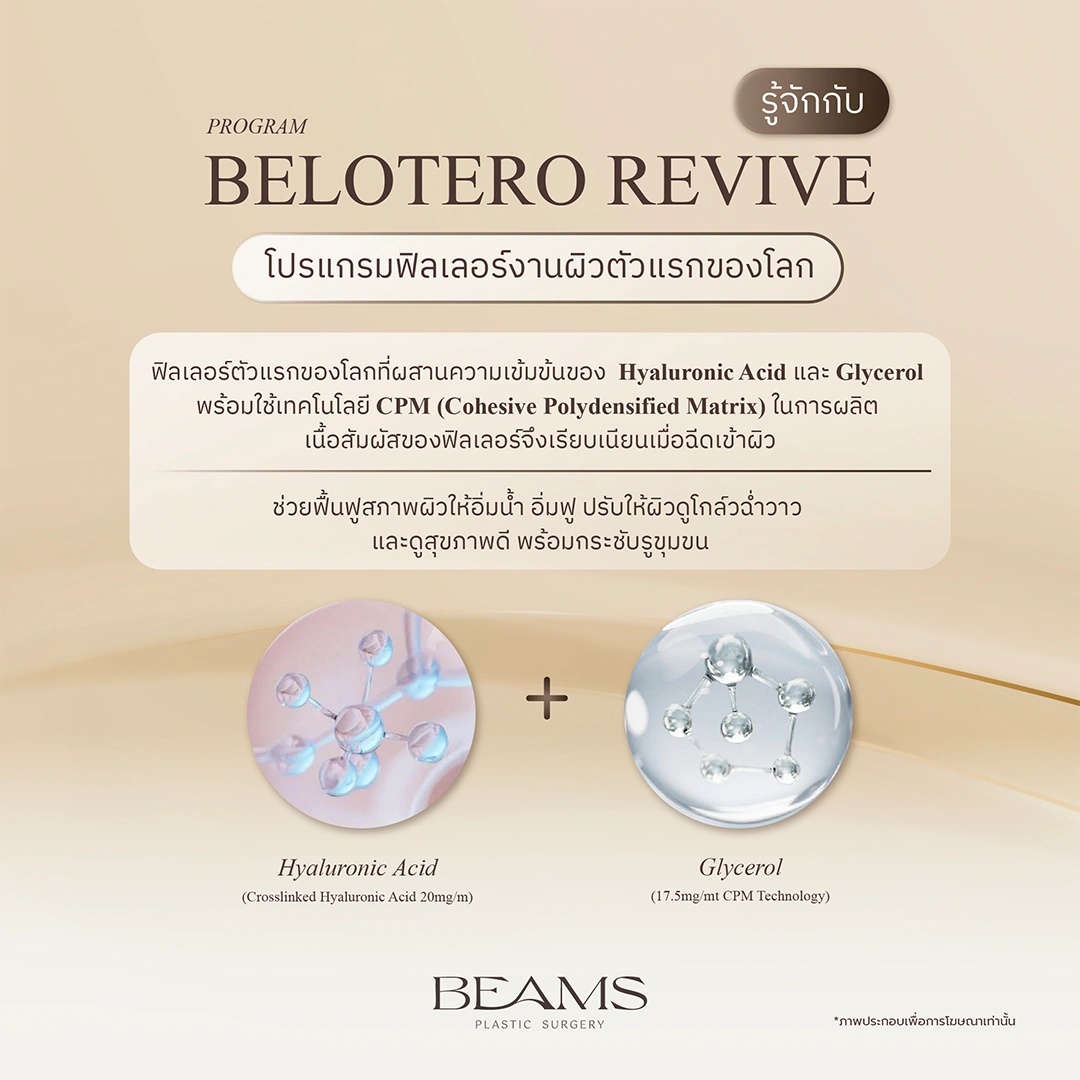 Belotero Revive คืออะไร