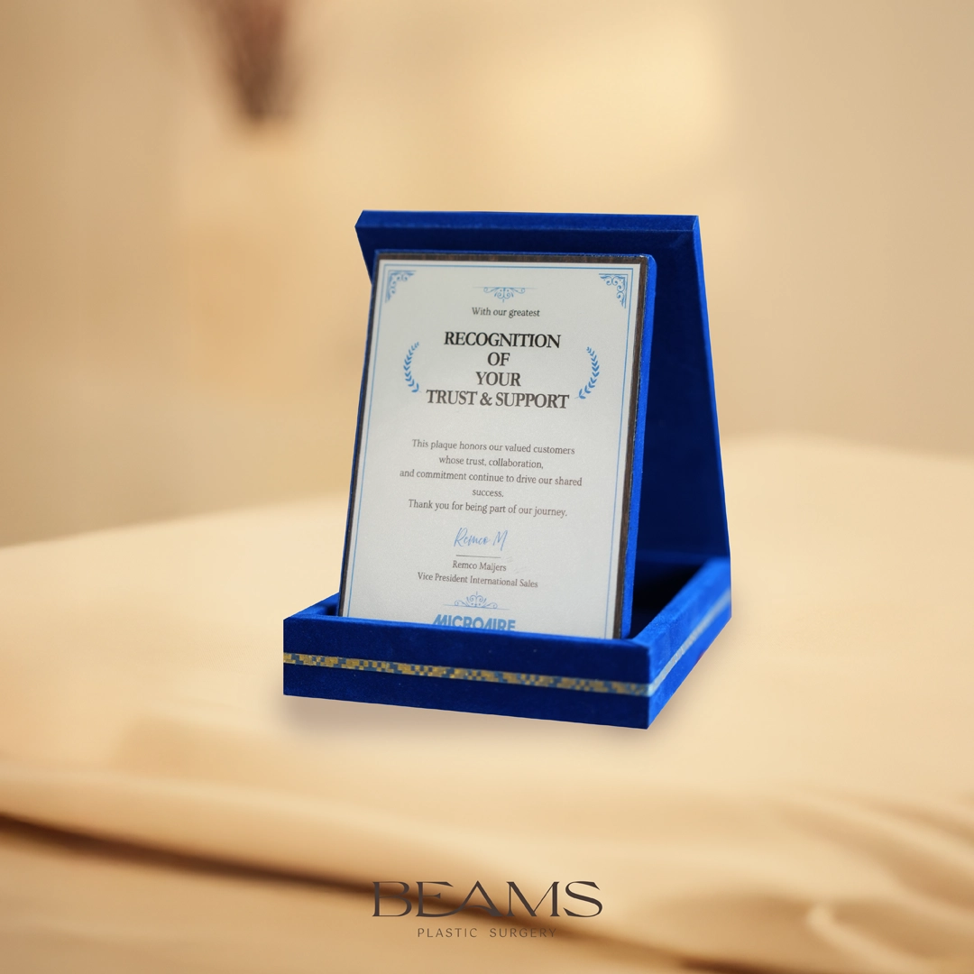 Recognition of your trust support
