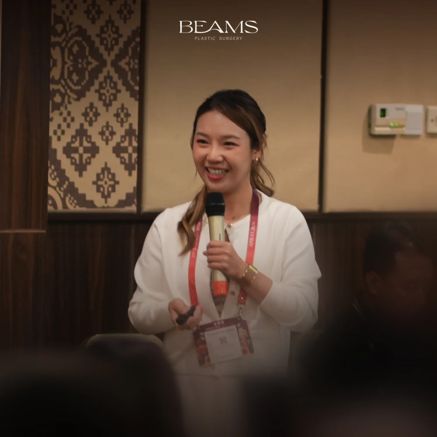 หมอบีมในงาน InaPRAS 2026 ณ บาหลี