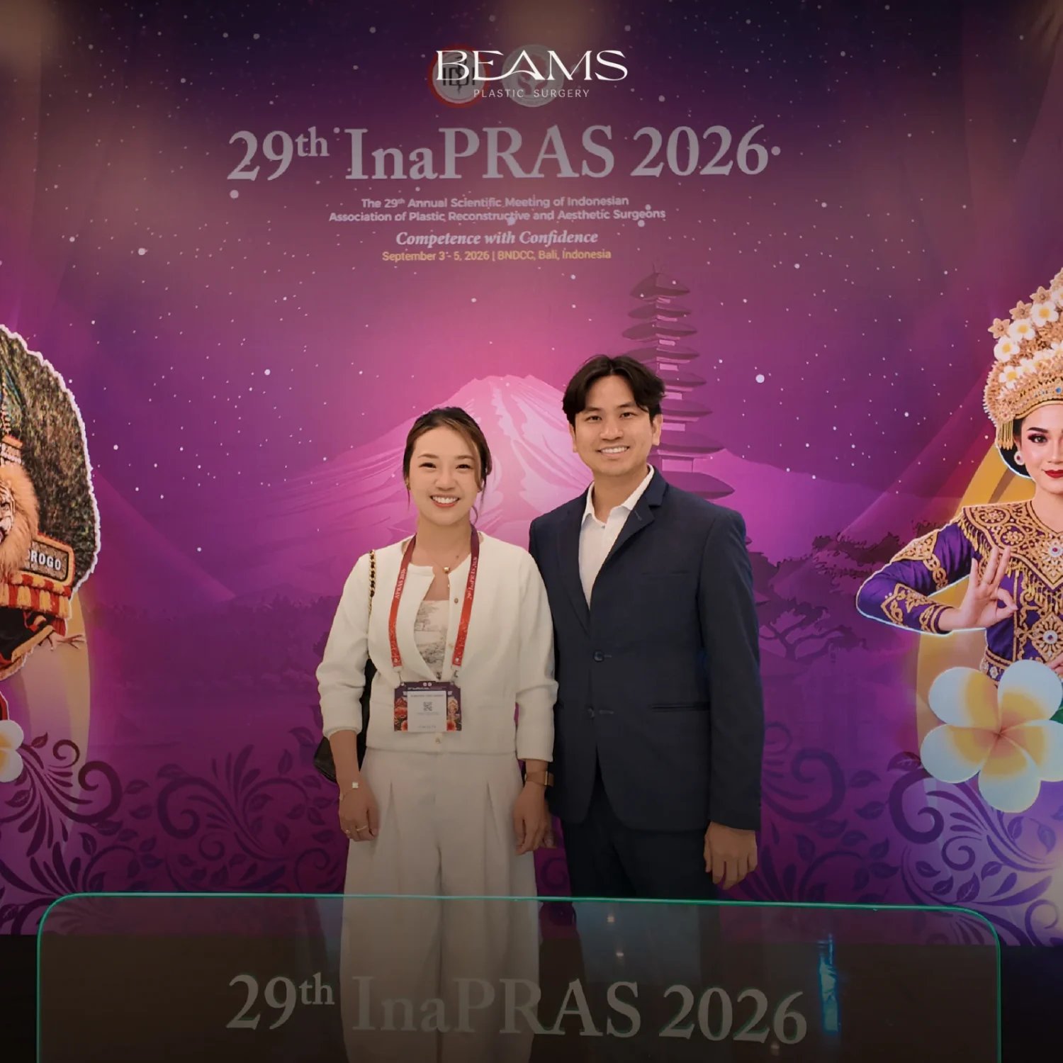 BEAMS Plastic Surgery in InaPRAS 2026