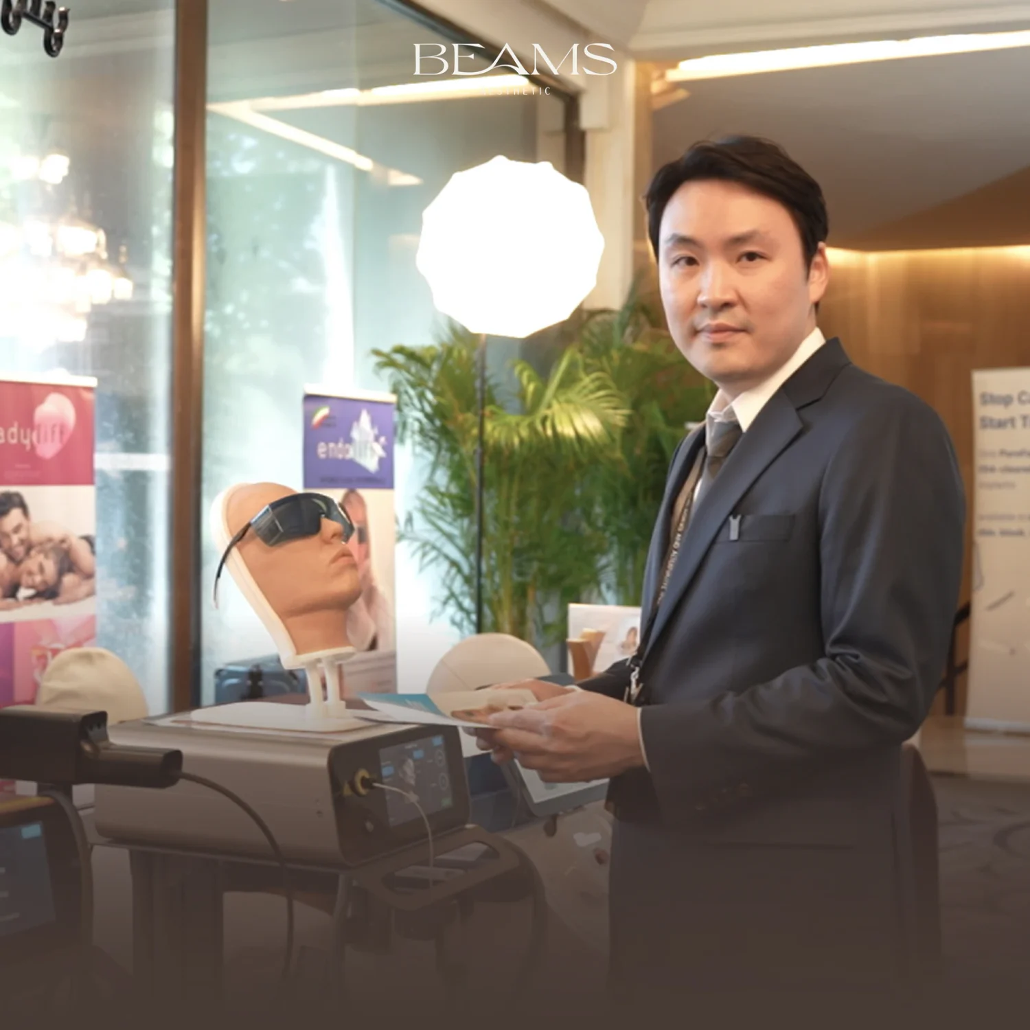 หมอกุ่ยในงาน WCAM 2026