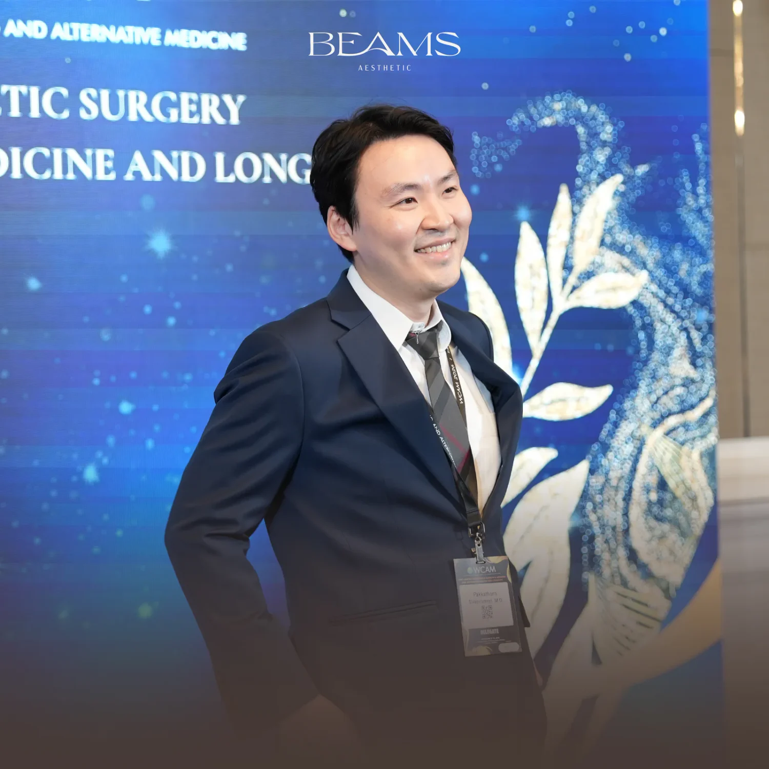 BEAMS Plastic Surgery ในงาน WCAM 2026