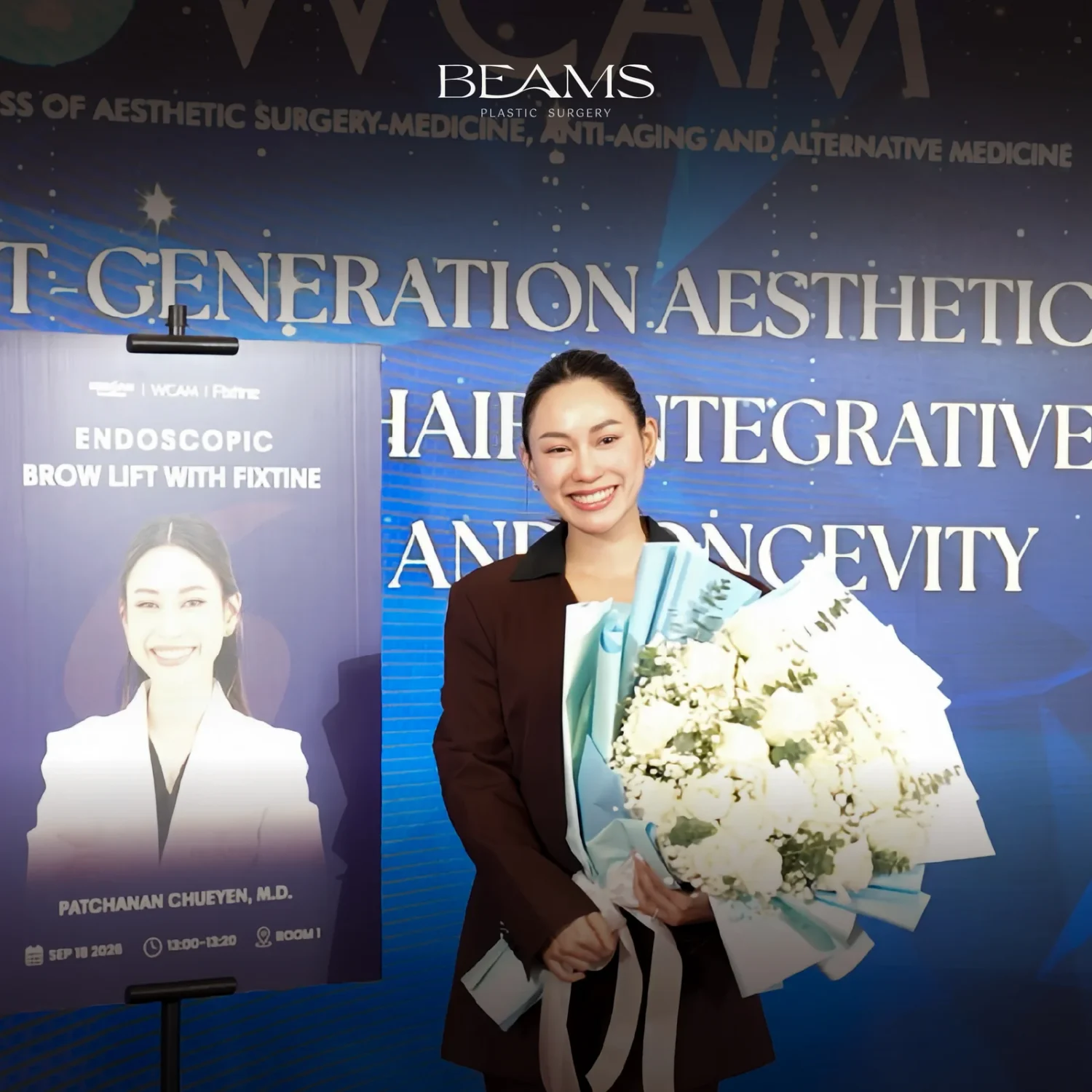 BEAMS Plastic Surgery ขึ้นเวที WCAM 2026